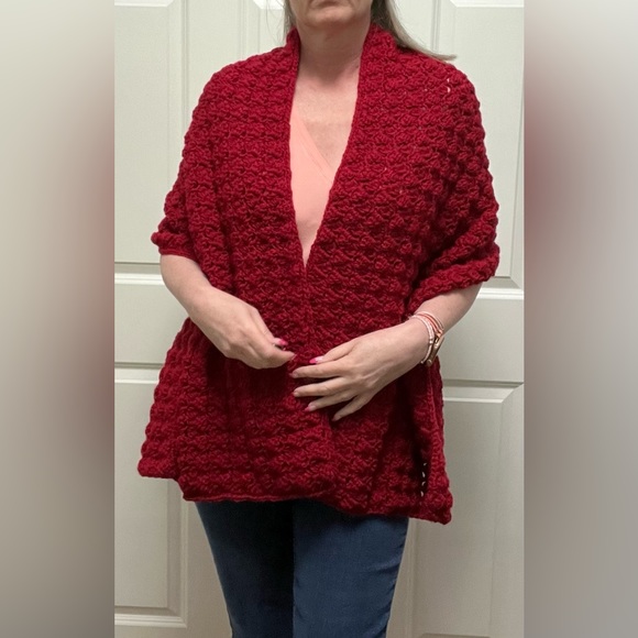Crochet wrap - Picture 4 of 6